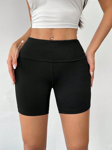 EZwear Women's Knitted Casual Shorts Leggings For Daily Wear