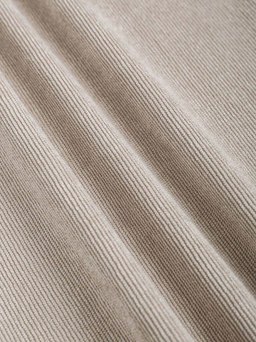 EZwear Women's Loose Straight High Waist Corduroy Pants, Casual And Versatile