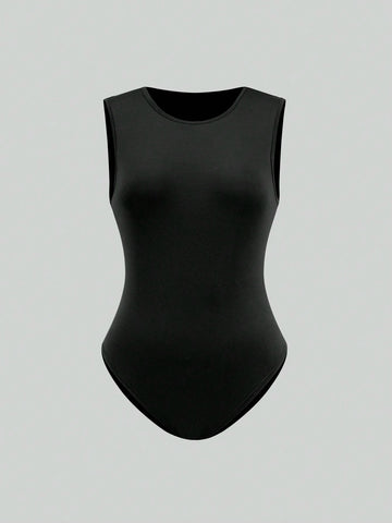 Women's Simple 4pcs Set Sexy Jumpsuits