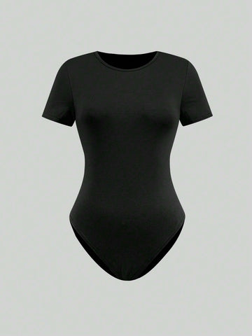 Women's Simple 4pcs Set Sexy Jumpsuits