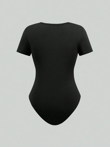 Women's Simple 4pcs Set Sexy Jumpsuits