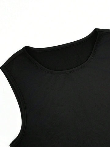 Women's Simple 4pcs Set Sexy Jumpsuits