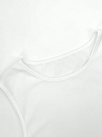 Women's Simple 4pcs Set Sexy Jumpsuits