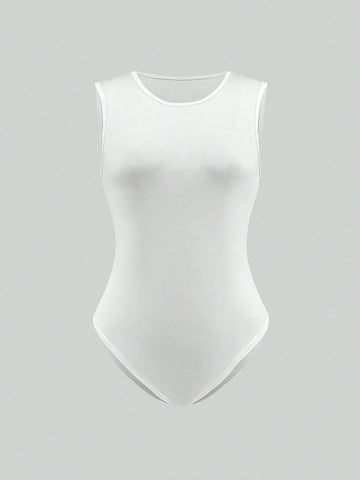 Women's Simple 4pcs Set Sexy Jumpsuits