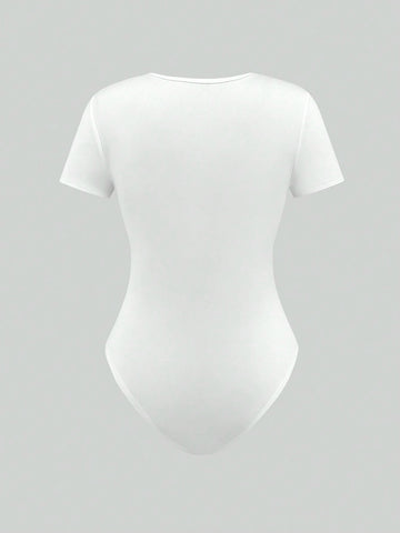 Women's Simple 4pcs Set Sexy Jumpsuits