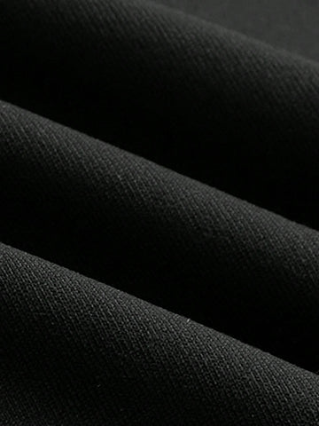 Women's Solid Color Wide Strap Simple Casual Short Mini Dress