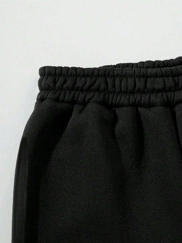 EZwear Women's Spider Printed Cuffed Joggers