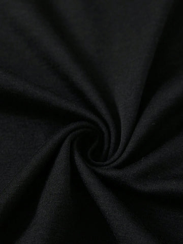 Women's Summer Casual Short Sleeve T-Shirt With Slogan And Floral Print I DON'T TRUST WORDS