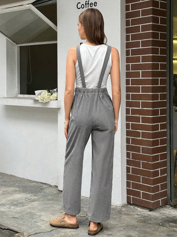 Women's Summer Pleated Casual Versatile Jumpsuit