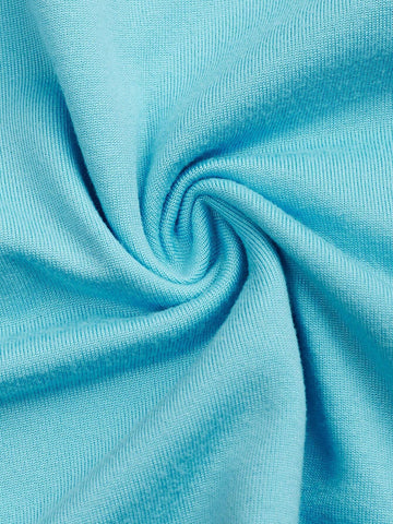 EZwear Women's Summer Short Sleeve T-Shirt With Slogan, Bow Tie And Butterfly Print, Crew Neck