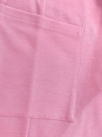 Women's Summer Solid Color Waist Drawstring Large Pocket Bandeau Wide Leg Casual Jumpsuit