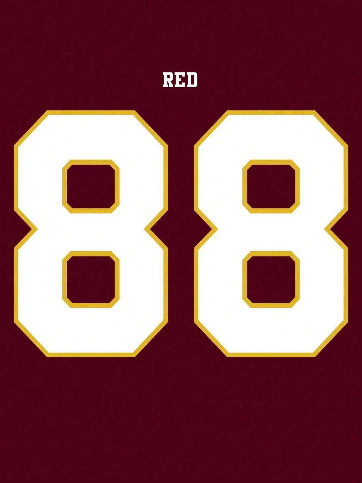 Women's V-Neck Letter & Number Print Color-Block Short Sleeve Loose T-Shirt, Summer Jersey