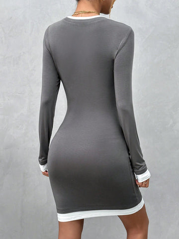 2 In 1 T-Shirt Dress