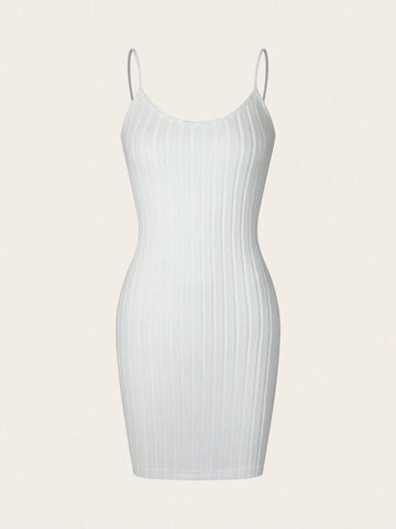 3pcs/Set Women's Sleeveless Bodycon Cami Dress