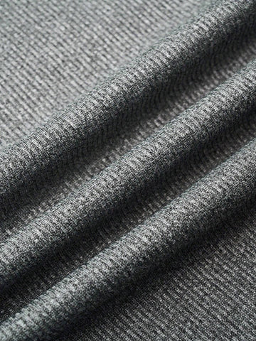 3pcs Women's Summer Solid Color Strapless Bodycon Dress With Pleats