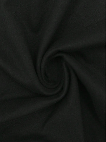 Asymmetric One Shoulder Sleeveless Sexy Bodysuit Three-Piece Set