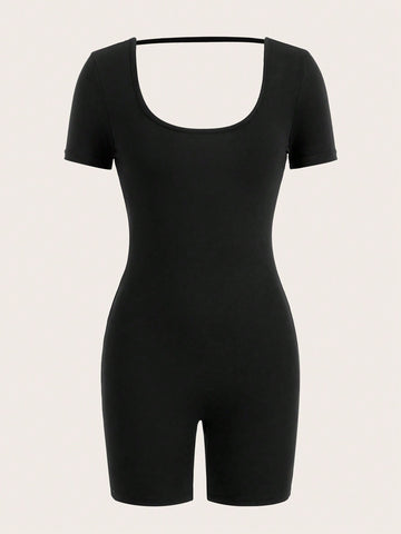 Backless Bodysuit