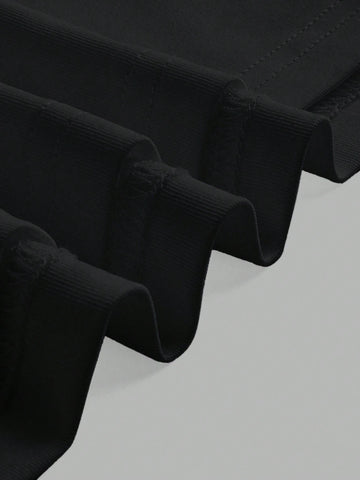 Casual Minimalist Women Sleeveless Thick Strap Fitted Bodycon Dress