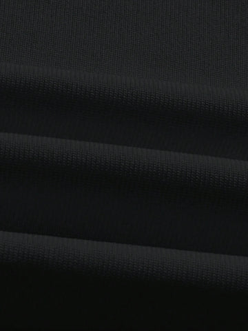 Casual Minimalist Women Sleeveless Thick Strap Fitted Bodycon Dress