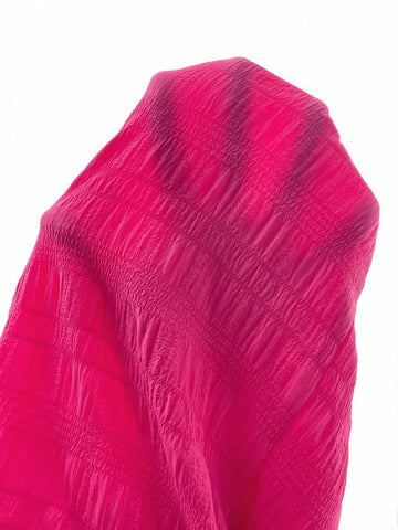 Drop Shoulder Shirt & Wide Leg Pants