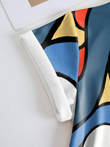 Essnce Figure Graphic Tee