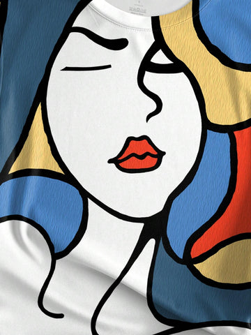 Essnce Figure Graphic Tee