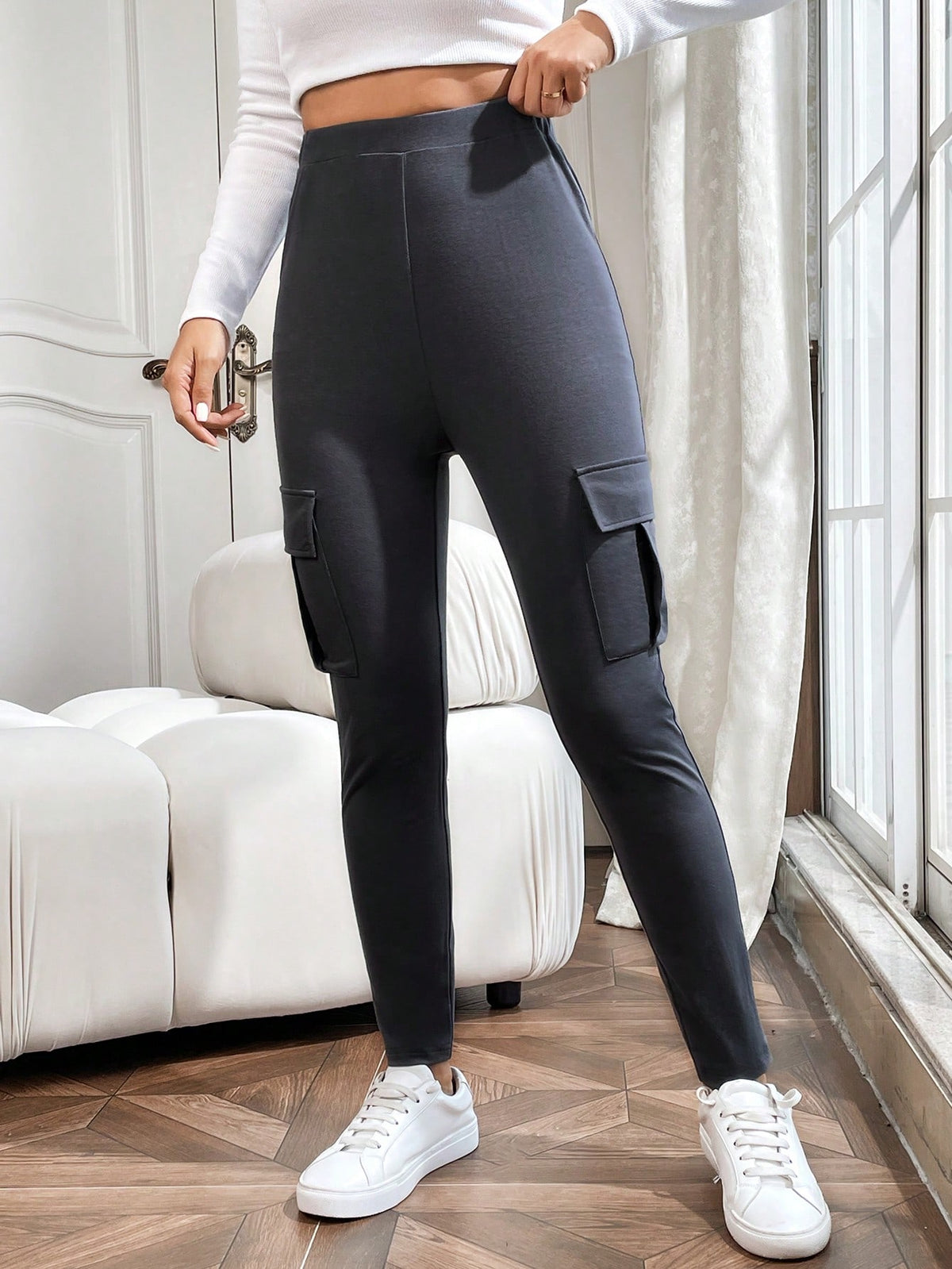 Essnce Flap Pocket Side Leggings