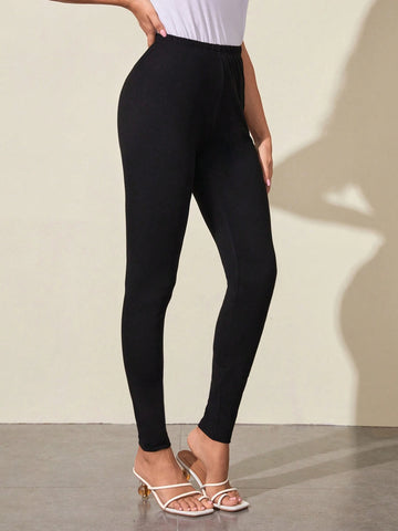 Essnce Heart & Paw Print Leggings