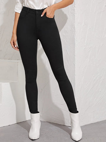 Essnce High-Rise Skinny Leggings
