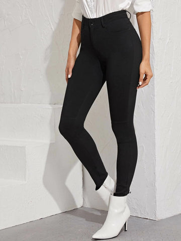 Essnce High-Rise Skinny Leggings
