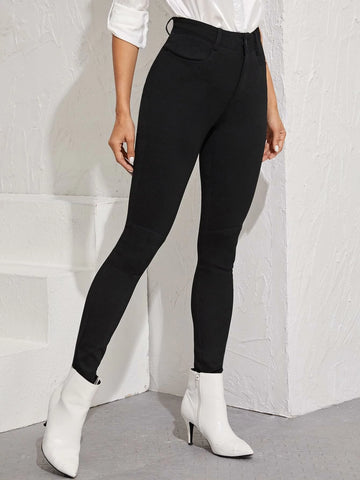 Essnce High-Rise Skinny Leggings
