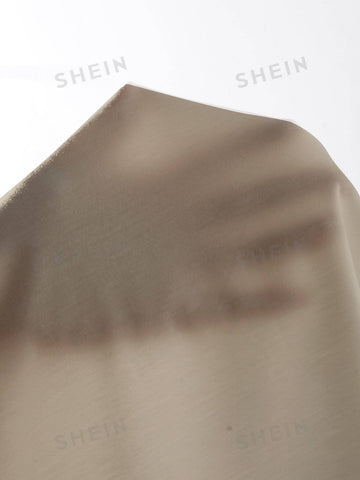 Essnce High Waist Seam Detail Pants