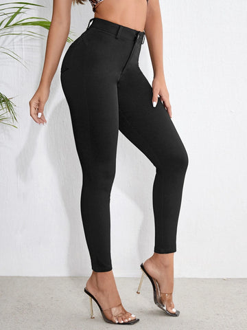 Essnce High Waist Skinny Pants