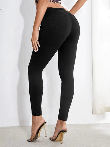 Essnce High Waist Skinny Pants
