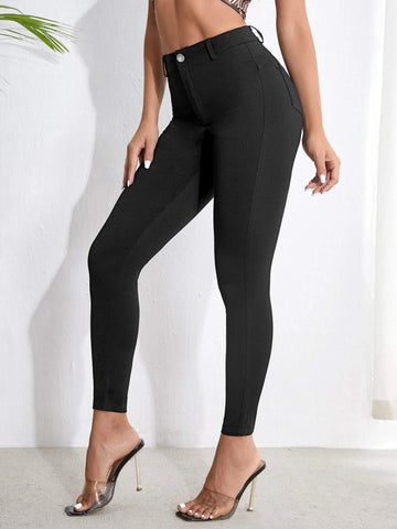 Essnce High Waist Skinny Pants