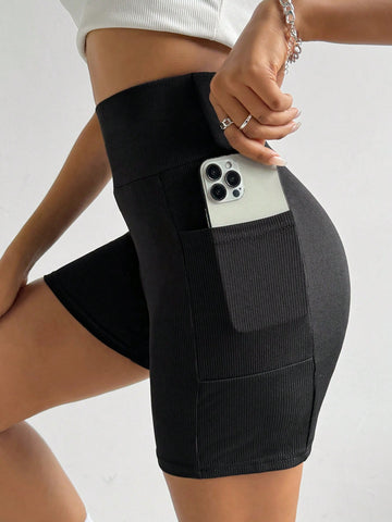 Essnce Ladies' Shorts With Pockets For Layering