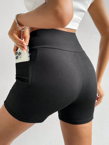 Essnce Ladies' Shorts With Pockets For Layering