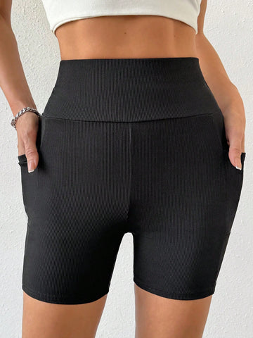 Essnce Ladies' Shorts With Pockets For Layering