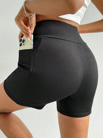 Essnce Ladies' Shorts With Pockets For Layering