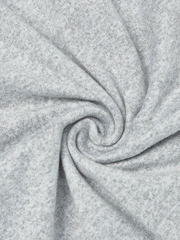 Ladies' Solid Color Cross Back Sleeveless Bodysuit Jumpsuit 2pcs/Set