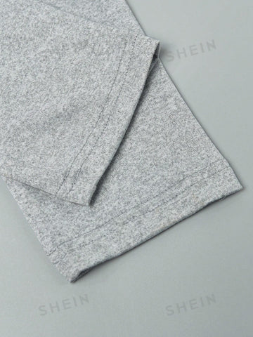 Ladies' Solid Color Cross Back Sleeveless Bodysuit Jumpsuit 2pcs/Set