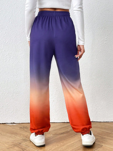 Essnce Ombre Elastic Waist Sweatpants