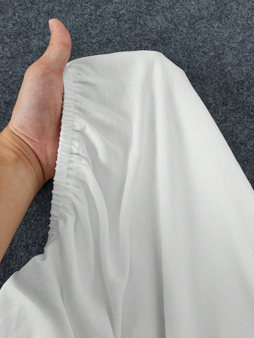 Open Shoulder Tie-Waist Casual Loose Long Jumpsuit