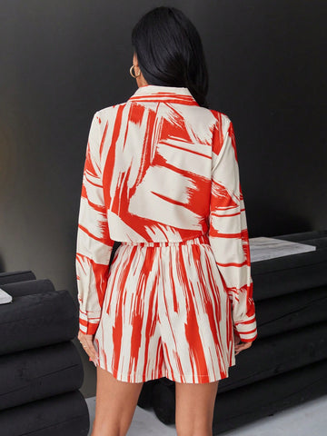 Random Printed Women's 2pcs/Set