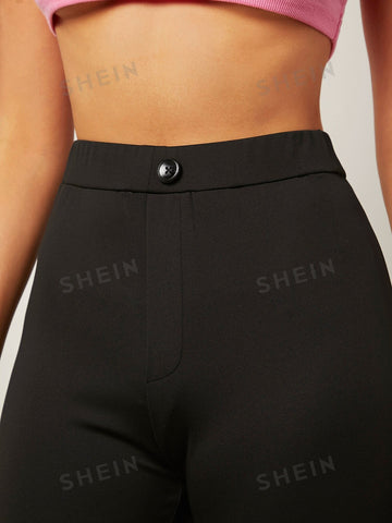 Essnce Solid Skinny Pants