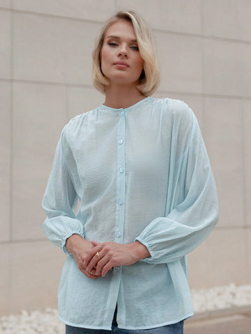 Essnce Spring/Summer Sun Protection Sheer Women Shirt