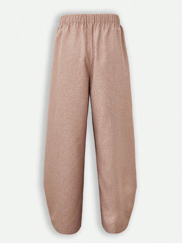 Essnce Spring/Summer Women's High-Waisted Face Printed Pants