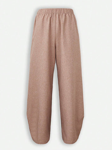 Essnce Spring/Summer Women's High-Waisted Face Printed Pants