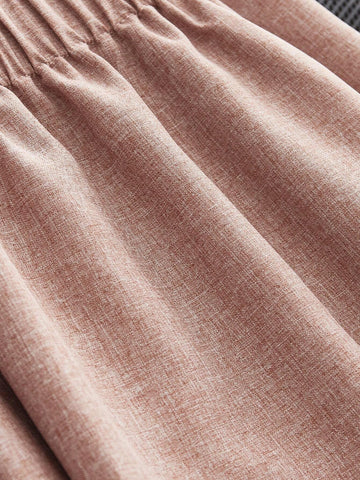 Essnce Spring/Summer Women's High-Waisted Face Printed Pants