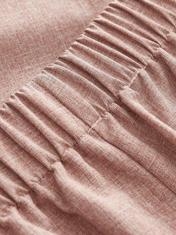 Essnce Spring/Summer Women's High-Waisted Face Printed Pants